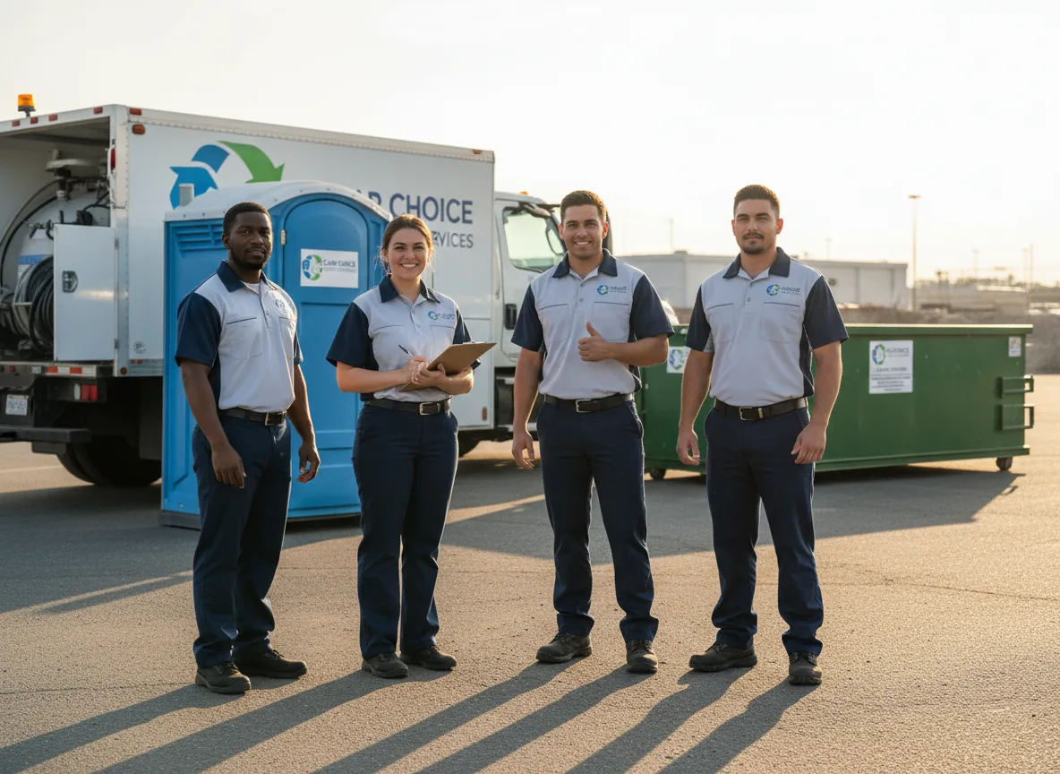 Porta Potty Rental company in Prospect, CT